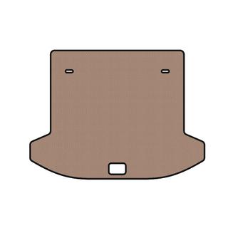 Tapis de coffre en caoutchouc Carsuit (2 rangées, beige) photo 1