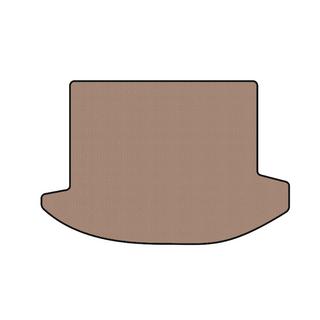 Tapis de coffre en caoutchouc Carsuit (2006-2012, 2 rangées, 7 places, beige) photo 1