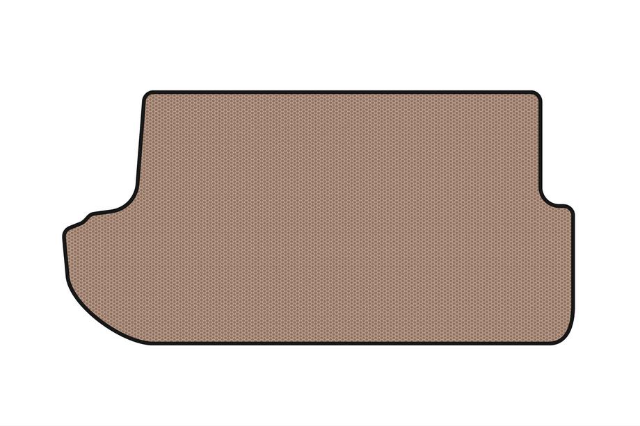 Kia Carnival 2002-2013 Tapis de coffre en caoutchouc Carsuit (Beige) Photo 1
