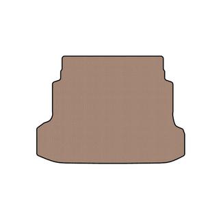 Tapis de coffre en caoutchouc Carsuit (SD, beige) Kia Cerato 2 2010-2013 photo 1
