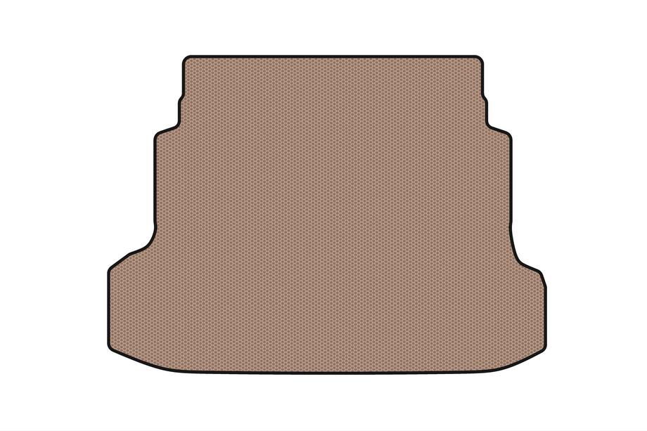 Kia Cerato 2 2010-2013 Tapis de coffre en caoutchouc Carsuit (SD, beige) Photo 1