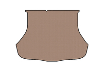 Kia Cerato 3 2013-2018 Tapis de coffre en caoutchouc Carsuit (SD, beige) photo 1