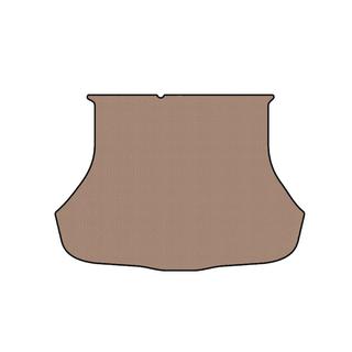 Tapis de coffre en caoutchouc Carsuit (SD, beige) Kia Cerato 3 2013-2018 photo 1