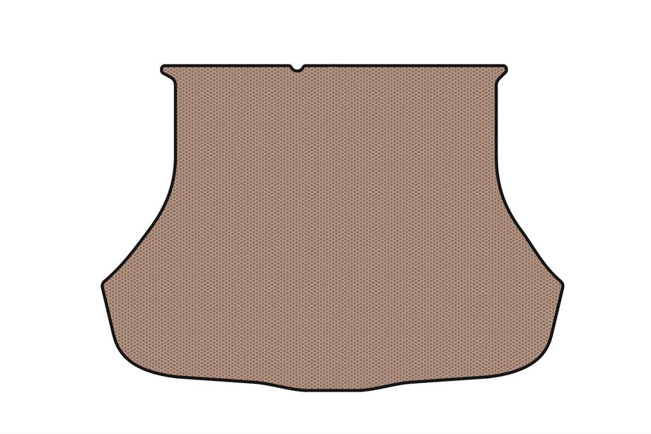 Kia Cerato 3 2013-2018 Tapis de coffre en caoutchouc Carsuit (SD, beige) Image