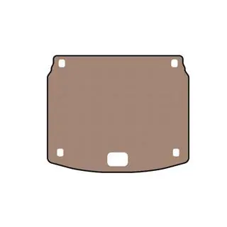 Tapis de coffre en caoutchouc Carsuit (Beige) photo 1