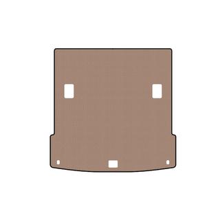 Tapis de coffre en caoutchouc Carsuit (Beige) photo 1