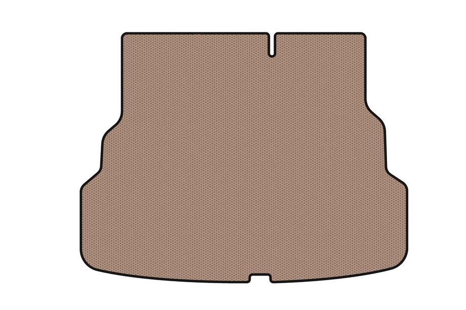 Kia Rio 2012-2017 Tapis de coffre en caoutchouc Carsuit V2 (SD, beige) Photo 1