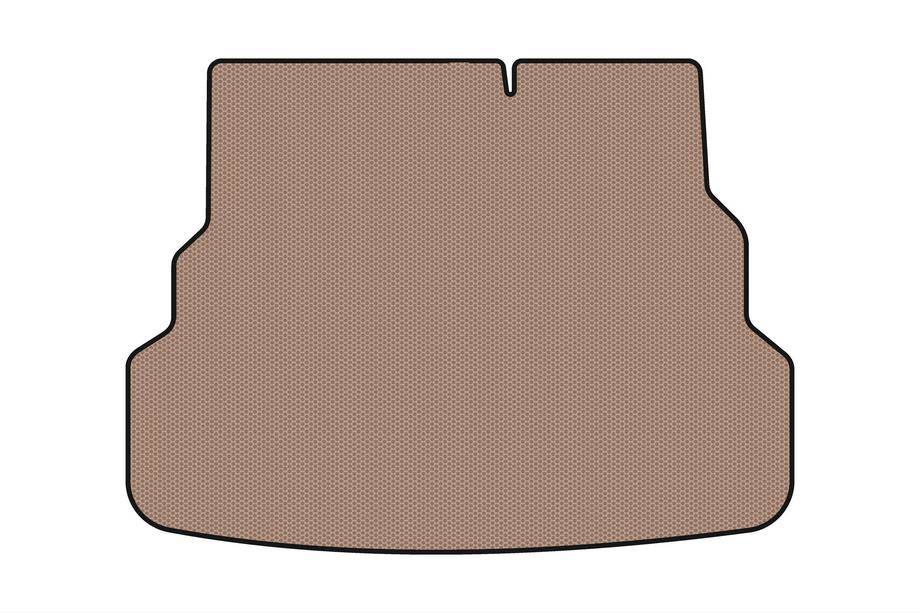 Kia Rio 2012-2017 Tapis de coffre en caoutchouc Carsuit V1 (SD, beige) Image