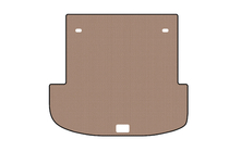 Kia Stonic 2017- Tapis de coffre en caoutchouc Carsuit (7 places, beige) photo 1