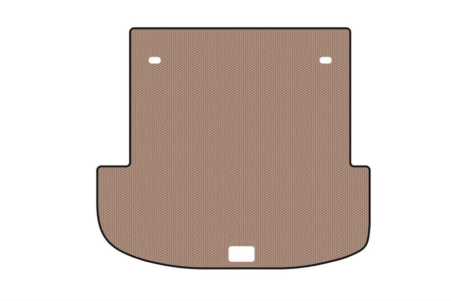 Kia Stonic 2017- Tapis de coffre en caoutchouc Carsuit (7 places, beige) Image