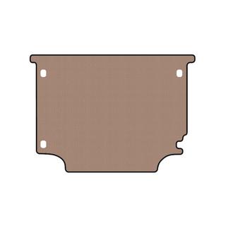 Tapis de coffre en caoutchouc Carsuit (5 portes, beige) photo 1