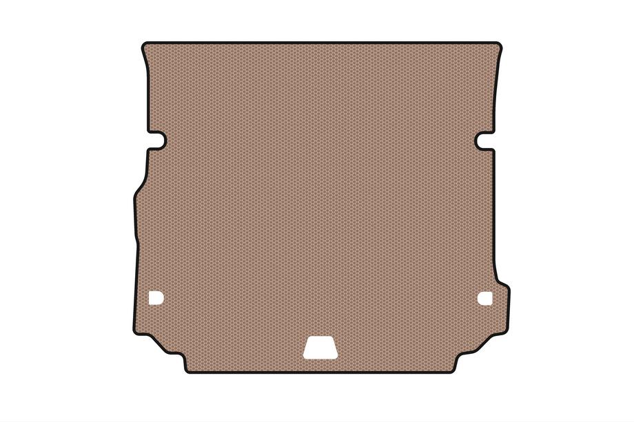 Land Rover Discovery III 2004–2009 Tapis de coffre en caoutchouc Carsuit V2 (Beige) Photo 1
