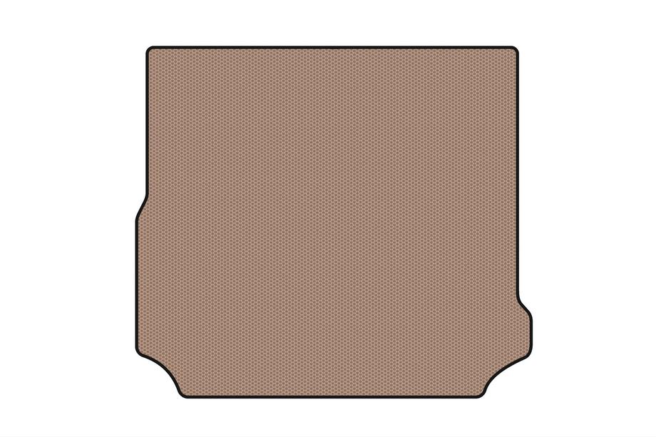 Land Rover Discovery IV 2009-2017 Tapis de coffre en caoutchouc Carsuit V2 (Beige) Photo 1