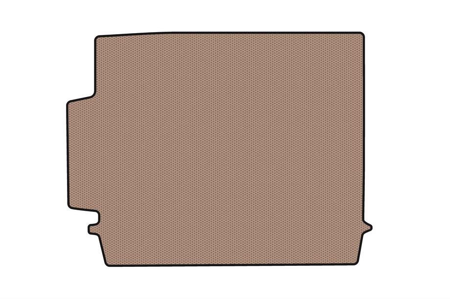 Land Rover Discovery V 2017- Tapis de coffre en caoutchouc Carsuit (5 places, beige) Photo 1