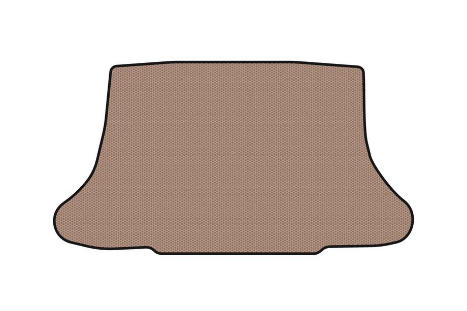 Land Rover Freelander I 1997-2006 Tapis de coffre en caoutchouc Carsuit (Beige) Photo 1