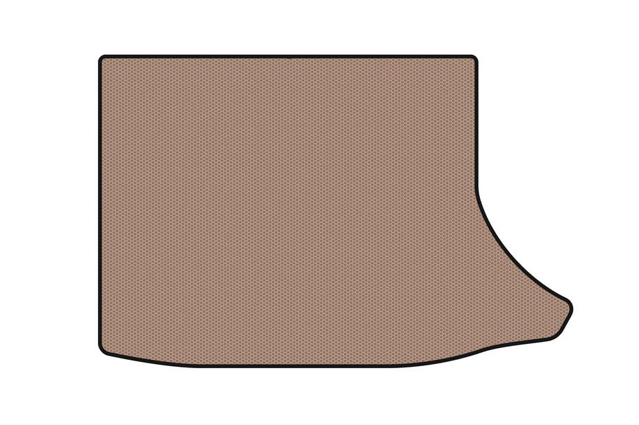 Lexus CT200H 2011-2022 Tapis de coffre en caoutchouc Carsuit (HB, Hybride, beige) Photo 1