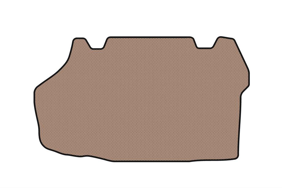 Lexus ES 2012-2018 Tapis de coffre en caoutchouc Carsuit (SD, Hybride, beige) Photo 1