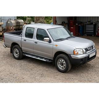 Marchepieds Latéraux Sunrise (2 pcs, Aluminium) Nissan NP300 1999-2015 photo 1