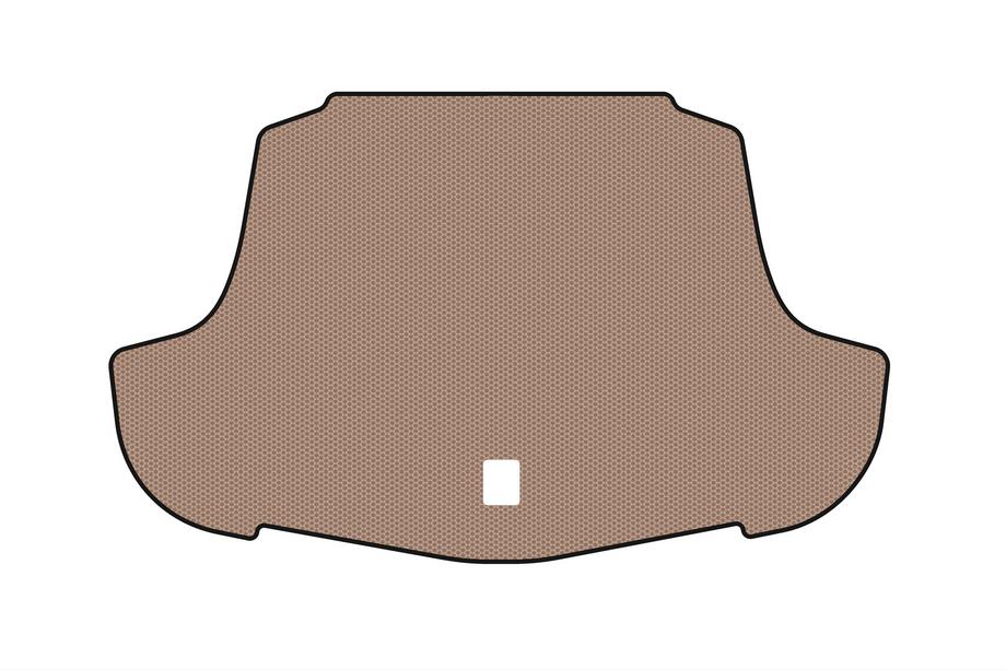 Lexus ES 2018- Tapis de coffre en caoutchouc Carsuit (SD, beige) Photo 1