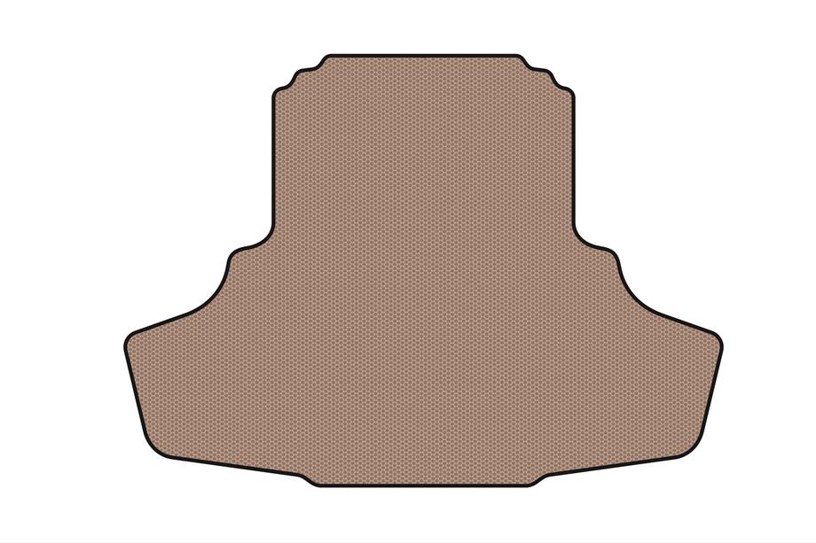 Lexus GS 2005-2011 Tapis de coffre en caoutchouc Carsuit (SD, beige) Image
