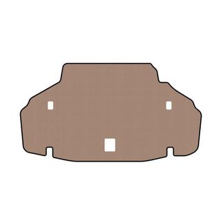 Tapis de coffre en caoutchouc Carsuit (2007-2010, SD, Empattement long, beige) photo 1