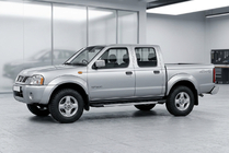 Nissan NP300 1999-2015 Marchepieds Latéraux RedLine V1 (2 pcs, Aluminium) photo 1