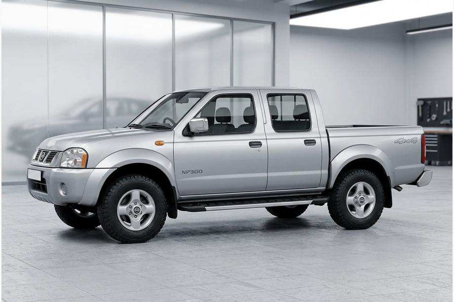 Nissan NP300 1999-2015 Marchepieds Latéraux RedLine V1 (2 pcs, Aluminium) Image