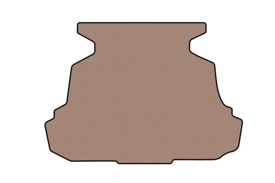 Lifan 620 Solano 2007- Tapis de coffre en caoutchouc Carsuit (SD, beige) Photo 1
