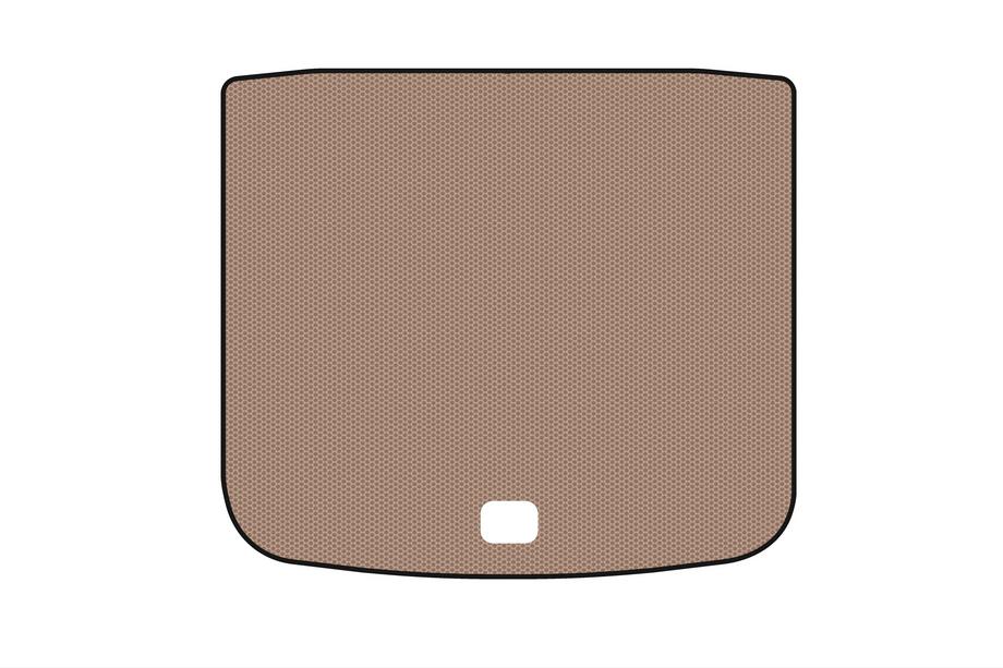 Lincoln MKX 2015- Tapis de coffre en caoutchouc Carsuit (Beige) Image