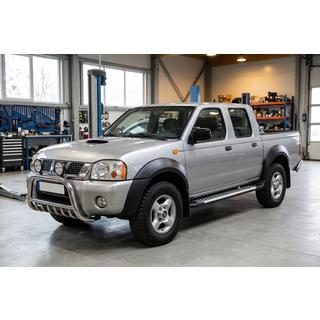 Marchepieds Latéraux Line (2 pcs, Aluminium) Nissan NP300 1999-2015 photo 1