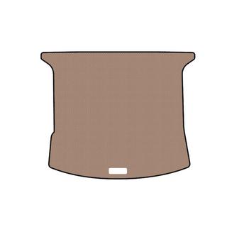 Tapis de coffre en caoutchouc Carsuit (2 rangées, 7 places, beige) Mazda 5 2005-2009 photo 1