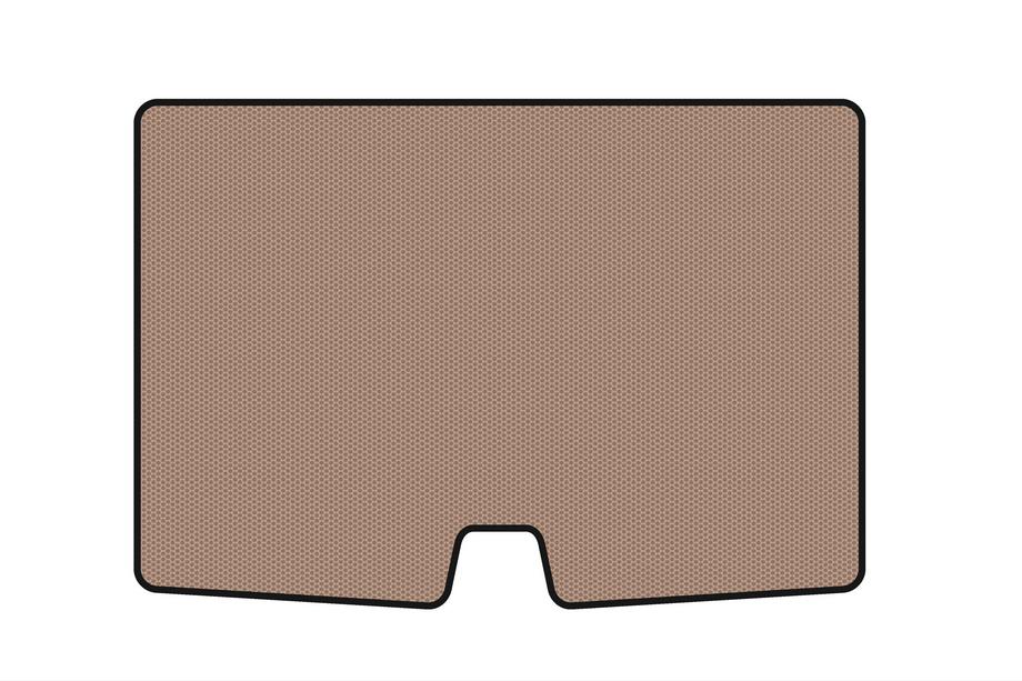 Mercedes B-class W246 2011-2018 Tapis de coffre en caoutchouc Carsuit (Beige) Photo 1