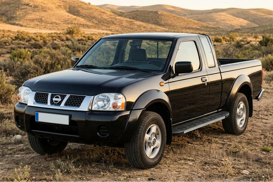 Nissan NP300 1999-2015 Marchepieds Latéraux Duru (2 pcs, Aluminium) Image