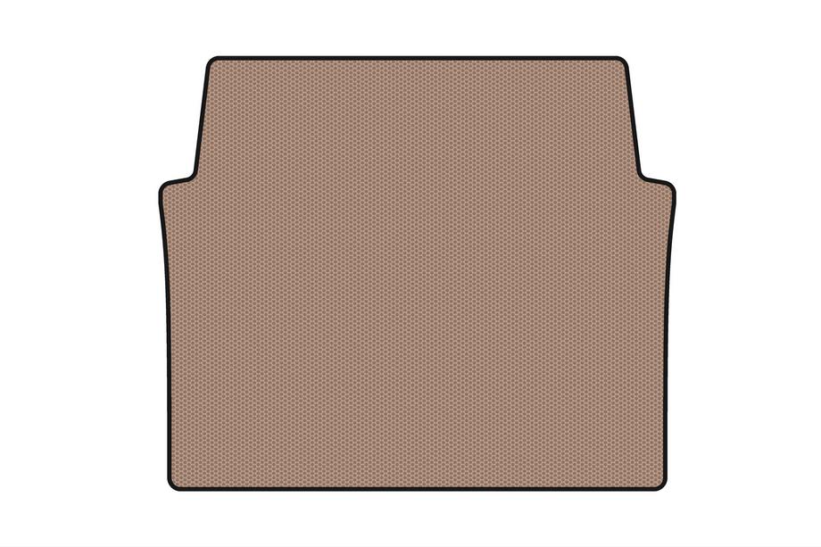 Mercedes E-class W124 1984–1997 Tapis de coffre en caoutchouc Carsuit (SD, beige) Photo 1