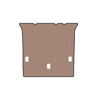 Tapis de coffre en caoutchouc Carsuit (2012-2015, 5 portes, beige) photo 1