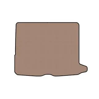 Tapis de coffre en caoutchouc Carsuit (Beige) photo 1