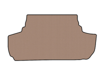 Mercedes W201 (190) 1982-1993 Tapis de coffre en caoutchouc Carsuit (SD, beige) photo 1