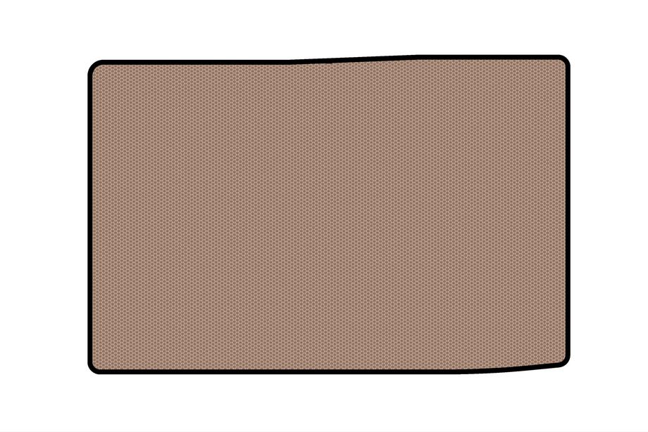 MG 3 2011-2024 Tapis de coffre en caoutchouc Carsuit (Beige) Photo 1