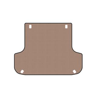 Tapis de coffre en caoutchouc Carsuit (Beige) Mitsubishi Pajero Sport 1996-2007 photo 1