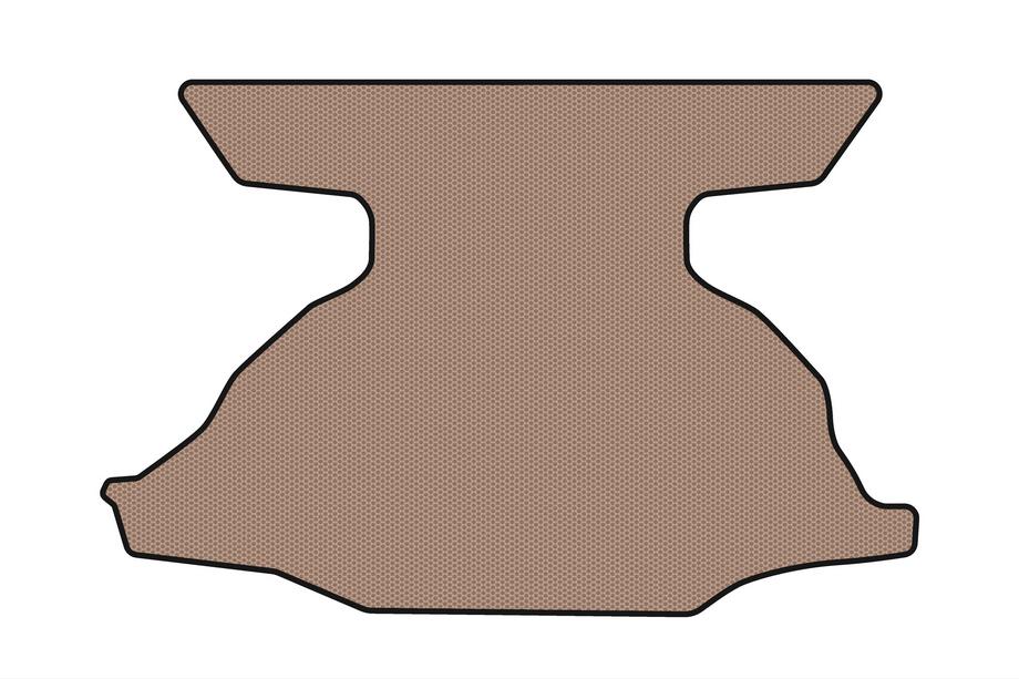 Nissan 370Z 2008-2021 Tapis de coffre en caoutchouc Carsuit (Coupé, beige) Photo 1