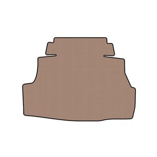 Tapis de coffre en caoutchouc Carsuit (SD, beige) Nissan Almera N16 2000-2006 photo 1