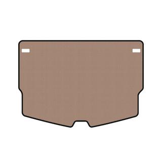 Tapis de coffre en caoutchouc Carsuit (HB, beige) photo 1