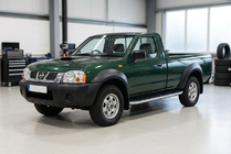 Nissan NP300 1999-2015 Marchepieds Latéraux Tayga Grey (2 pcs, Aluminium) photo 1