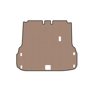 Tapis de coffre en caoutchouc Carsuit (Beige) Nissan Pathfinder R52 2012-2021 photo 1