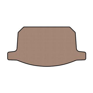 Tapis de coffre en caoutchouc Carsuit (Hybride, beige) Nissan Qashqai 2021- photo 1