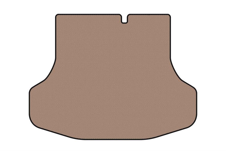 Nissan Sentra 2012-2019 Tapis de coffre en caoutchouc Carsuit (SD, beige) Photo 1