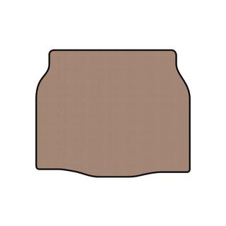 Tapis de coffre en caoutchouc Carsuit (HB, beige) Nissan Tiida 2011-2014 photo 1