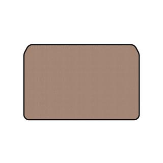 Tapis de coffre en caoutchouc Carsuit (hatchback, 5 portes, beige) Opel Corsa F 2019- photo 1