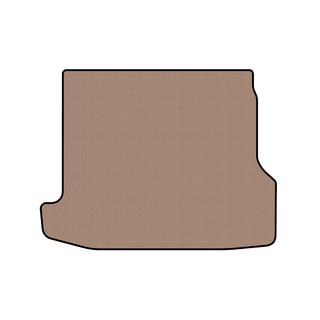 Tapis de coffre en caoutchouc Carsuit (5 portes, beige) Opel Frontera 1998-2003 photo 1