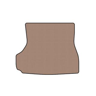 Tapis de coffre en caoutchouc Carsuit (LB, beige) Opel Vectra B 1995-2002 photo 1